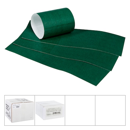 Lapaco Lapaco 1.5" By 4.25" Forrest Green Napkin Band, PK20000 320-005
